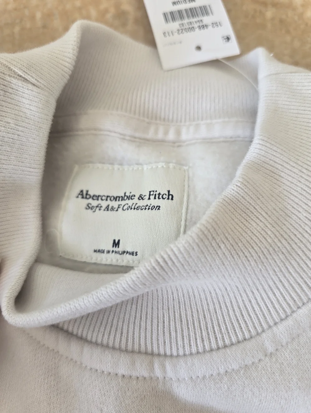 Abercrombie and fitch Apres Ski destination vintage crew neck Sweater - Picture 8 of 16